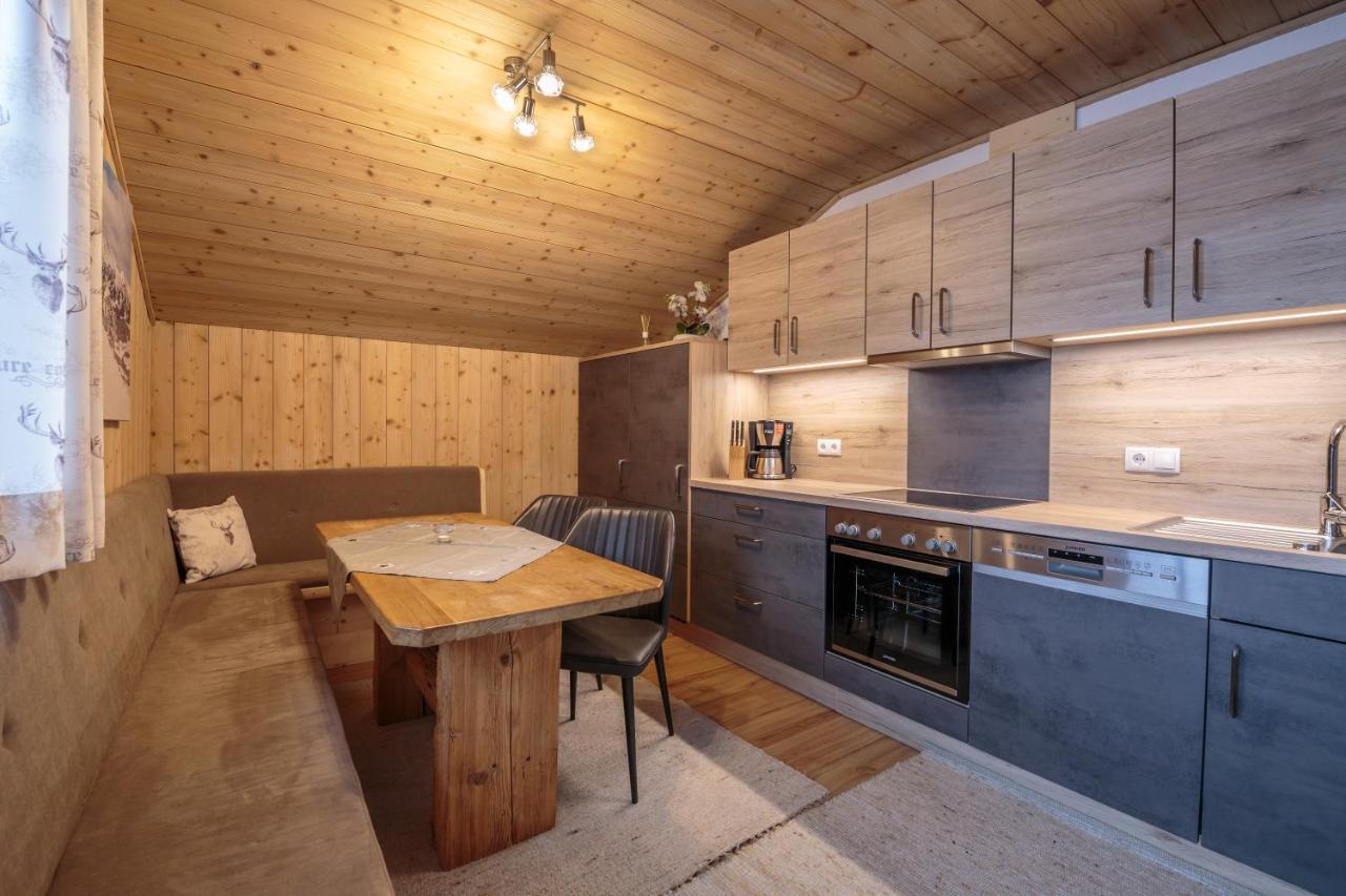 Appartements Gruenholz Itter Exterior photo