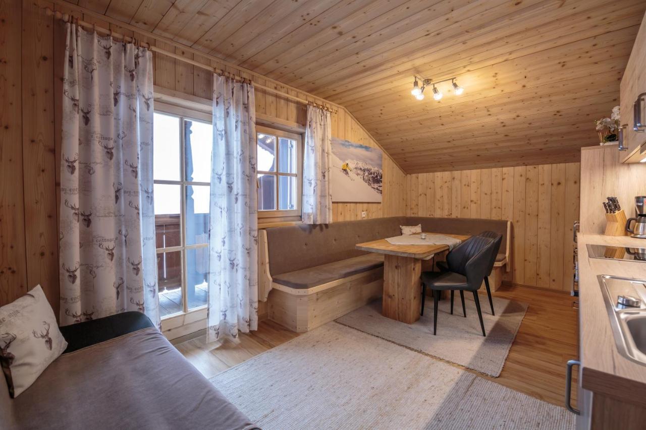 Appartements Gruenholz Itter Exterior photo