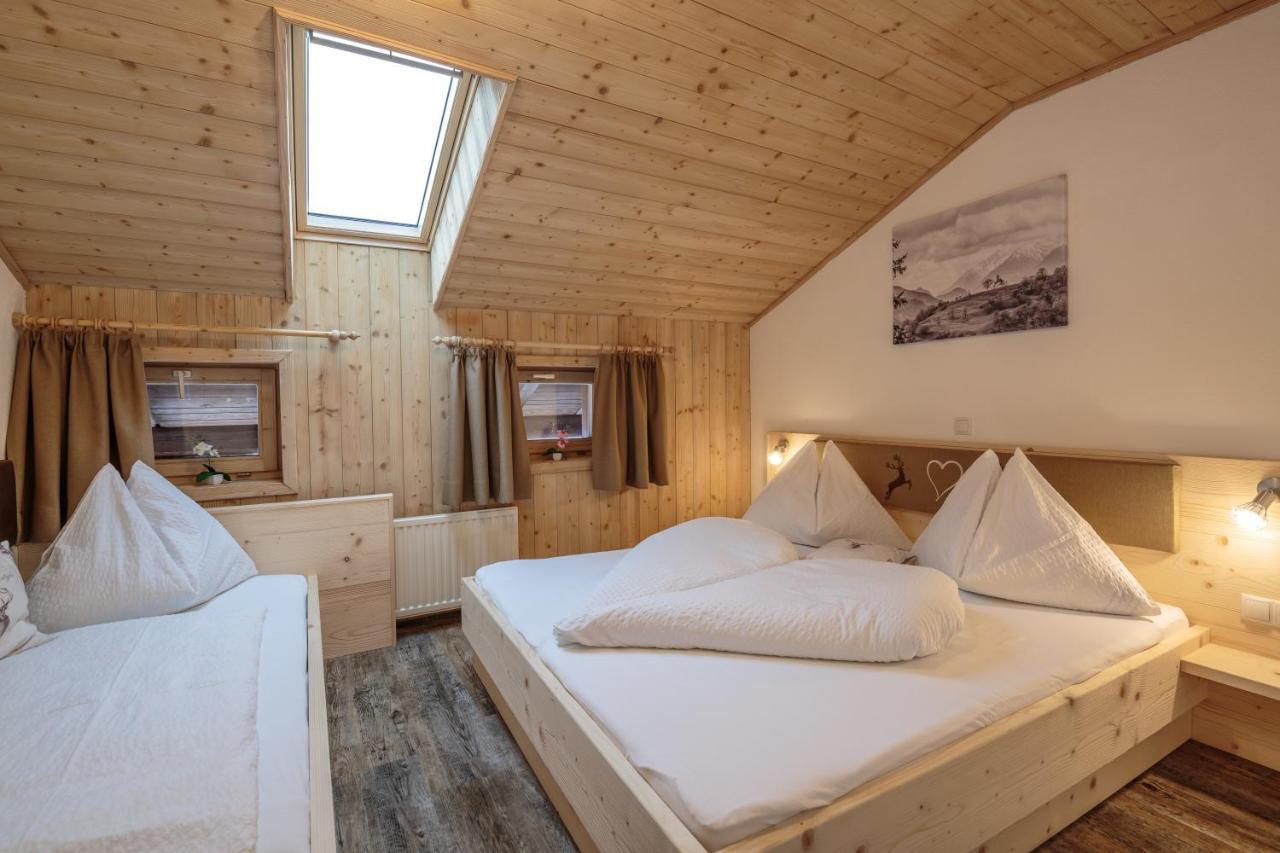 Appartements Gruenholz Itter Exterior photo