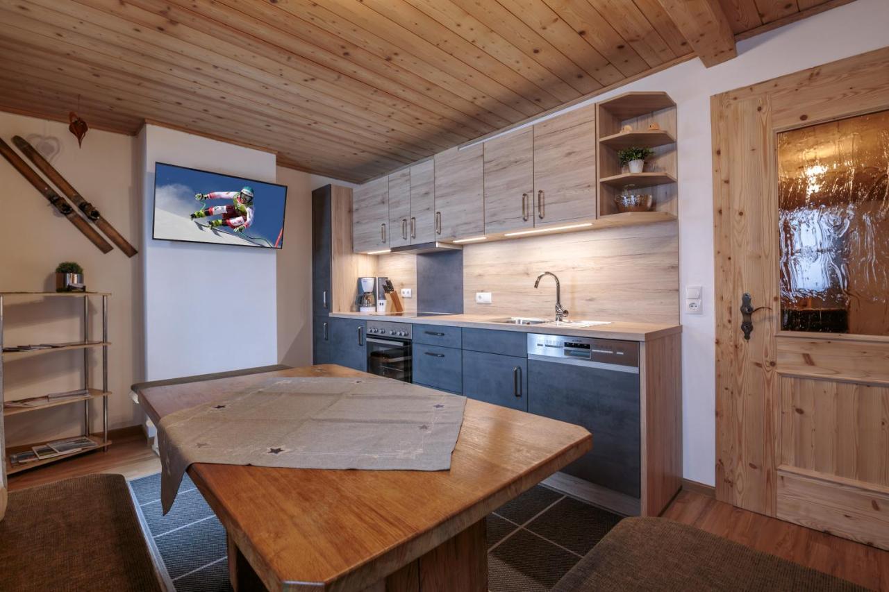 Appartements Gruenholz Itter Exterior photo