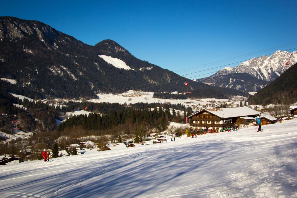 Appartements Gruenholz Itter Exterior photo