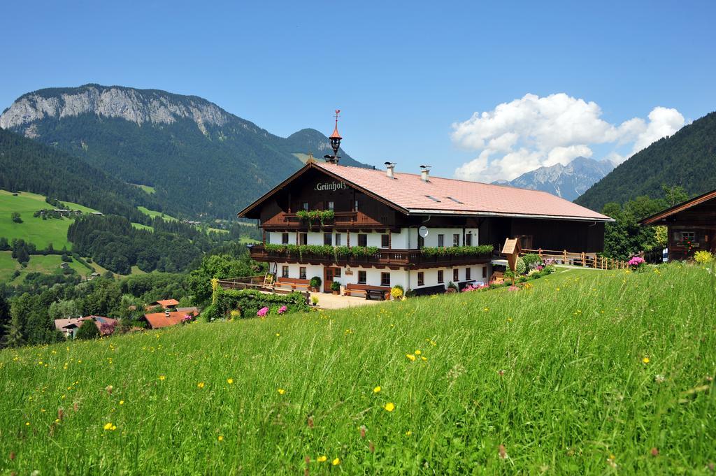 Appartements Gruenholz Itter Exterior photo