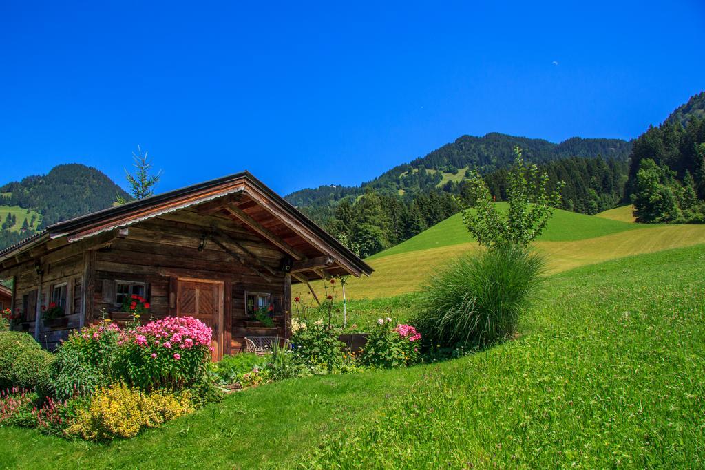 Appartements Gruenholz Itter Exterior photo