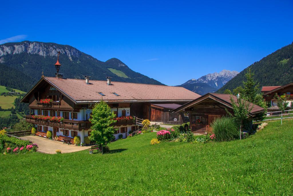 Appartements Gruenholz Itter Exterior photo